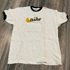 Vintage Nike Ringer T-Shirt Made in the USA Men’s L Dead Stock